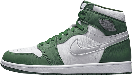 Jordan 1 Gorge Green NSB