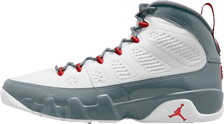 Jordan 9 Fire Red NSB