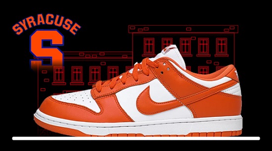 Nike Dunk Syracuse Low NSB