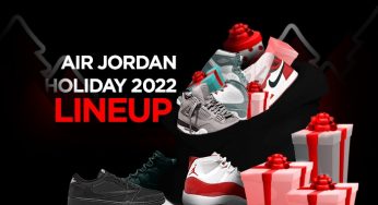 Air Jordan Holiday 2022 Lineup – Celebrating in Style!