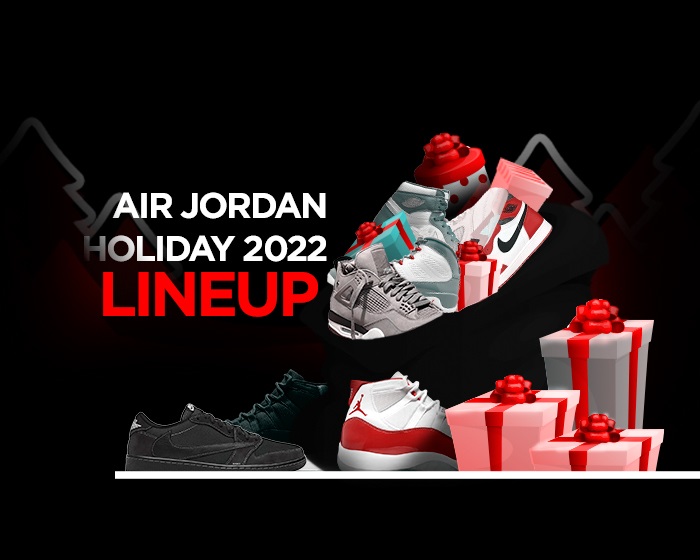 air jordan holiday 2022