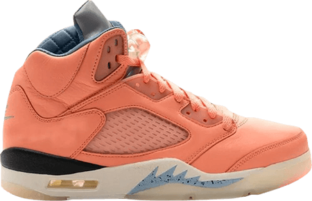 dj khaled jordan 5 peach