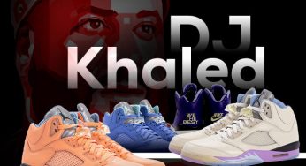 DJ Khaled Jordan 5 – We the Best… Kicks You’ll Ever Have!