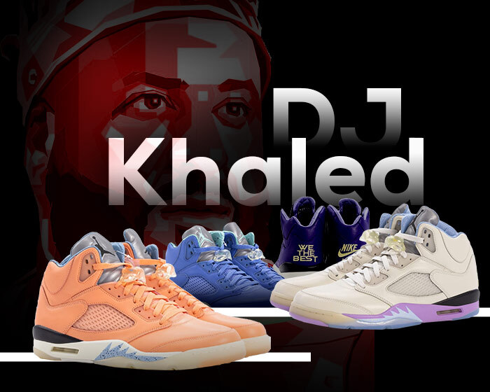DJ Khaled x Air Jordan 5 We The Best Collab