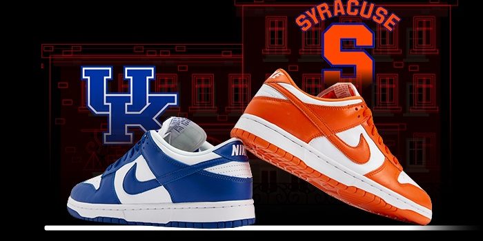 nike dunk syracuse kentucky 2022 NSB