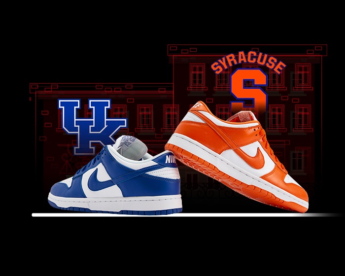 nike dunk syracuse kentucky 2022 NSB