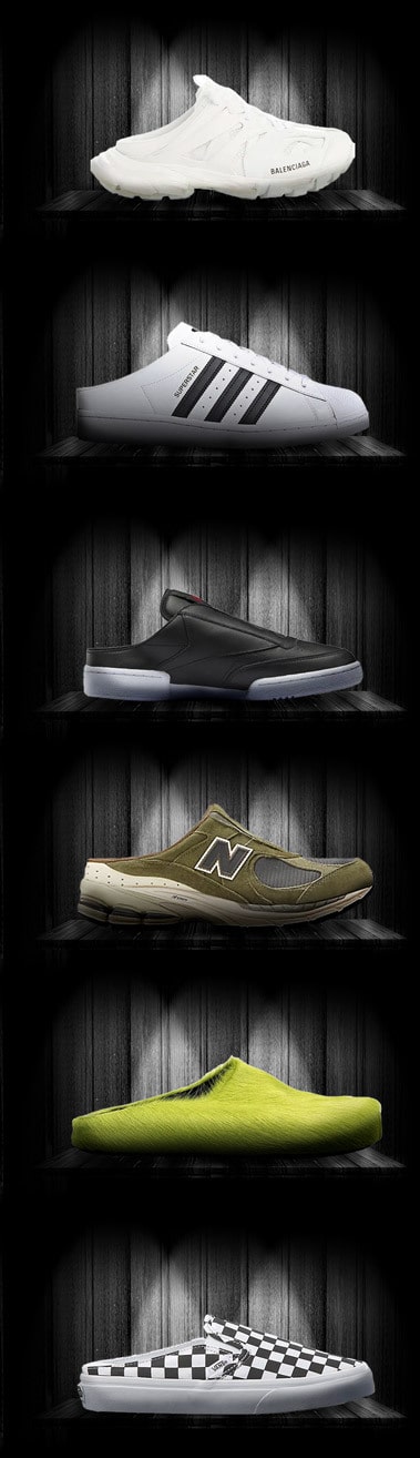 sneaker brands sneaker mules NSB