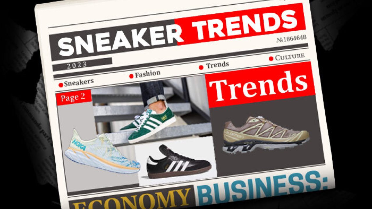 4 Sneaker Trends to Know In 2023, According to Experts