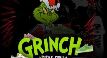 Adidas Forum Grinch – It’s Because I’m Green, Isn’t It?