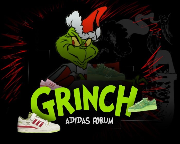 Adidas Forum Grinch Lows NSB