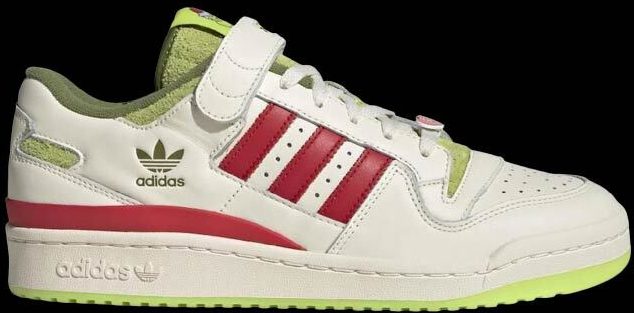 Adidas Forum Grinch Lows Sail NSB