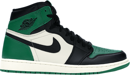 Jordan 1 High Pine Green (2018) - Green Jordans NSB