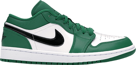 Jordan 1 Low Pine Green Jordans NSB