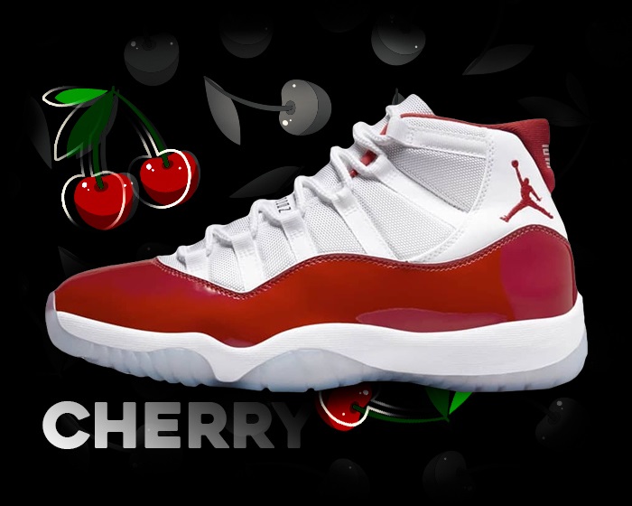 Jordan 11 Cherry - The Holidays Hit Different with the 11s!