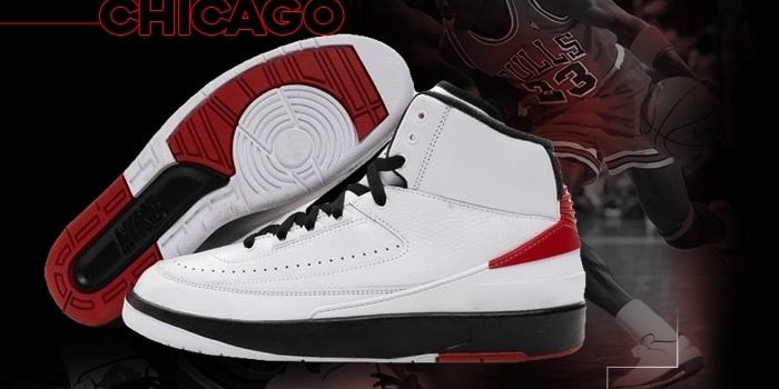 Jordan 2 Chicago OG retro NSB