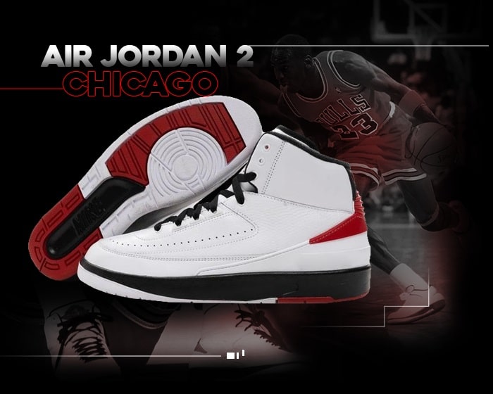 Jordan 2 Chicago OG retro NSB