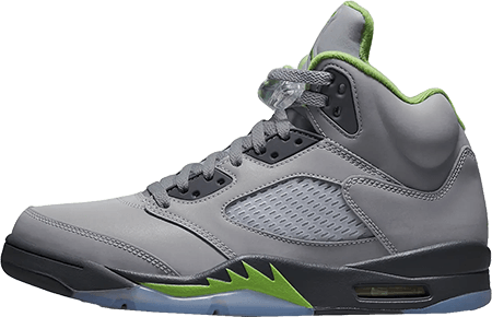 Jordan 5 Green Bean - Green Jordans NSB