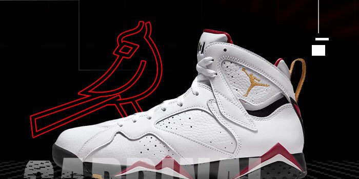 Jordan 7 Cardinal NSB