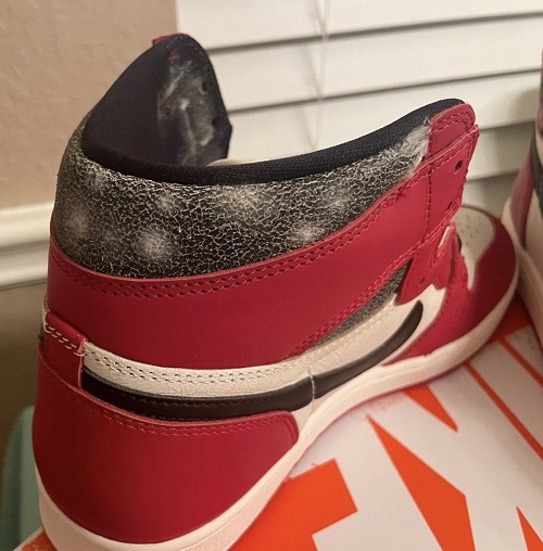 Moldy Jordans Lost and found NSB