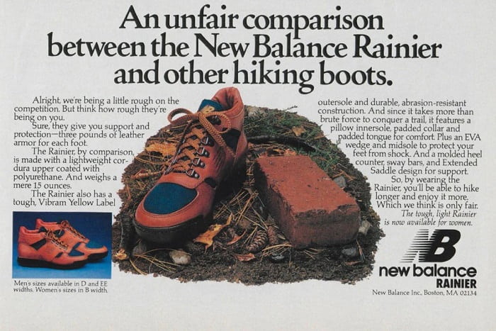 New Balance Rainier 1984 NSB