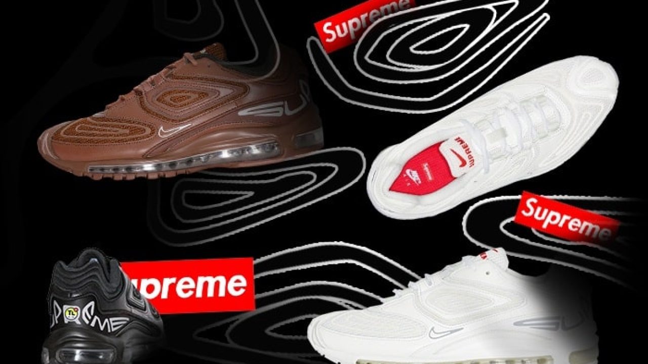 Nike Air Max 98 Supreme What in the Chunky Sneakers