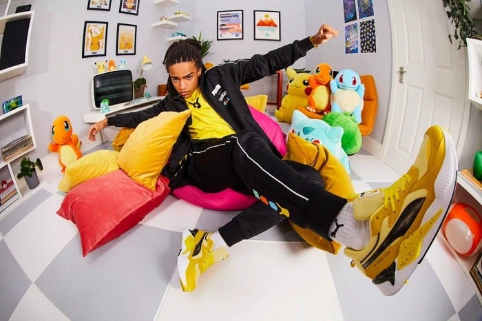 Puma Pokemon NSB - RS-X Pikachu