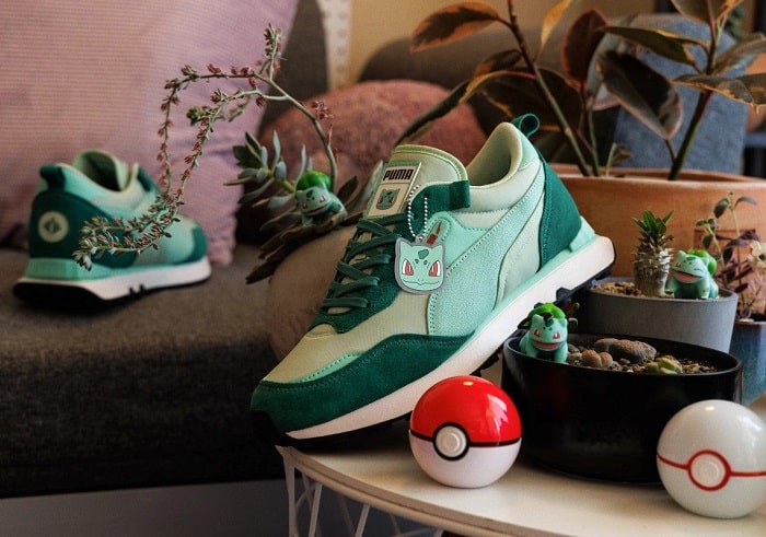 Puma Pokemon NSB - Rider FV Bulbasaurus