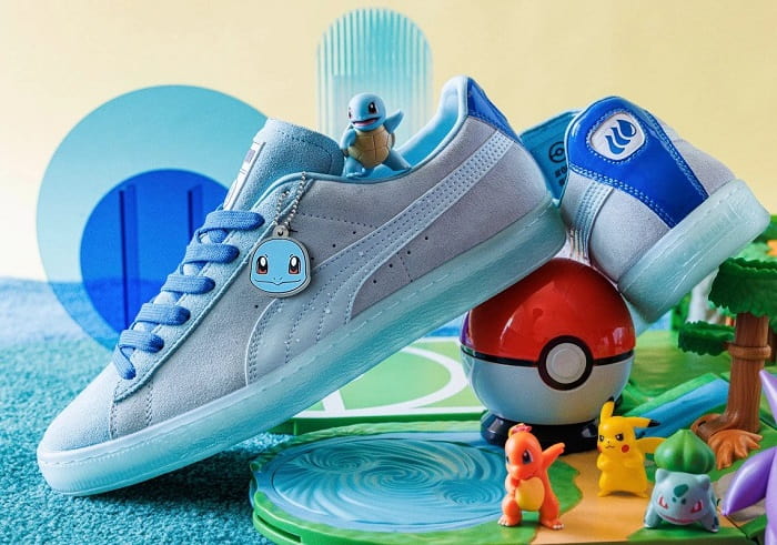 Puma Pokemon NSB - Suede Squirtle