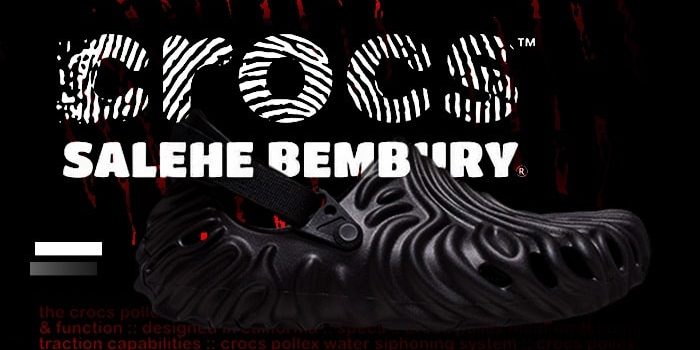 Salehe Bembury Crocs Black Sasquatch NSB Salehe Bembury Crocs Black Sasquatch NSB