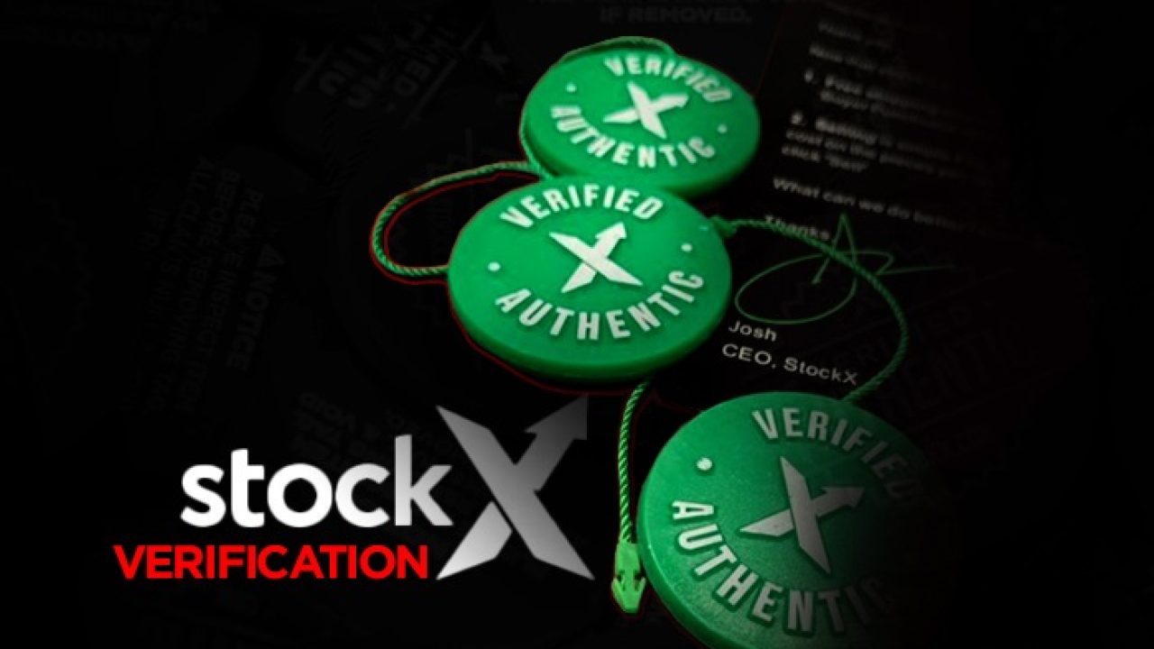 StockX Removes Verified Authentic Tags and We Gone Cray