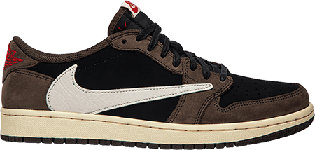 Travis Scott Jordan 1 Low Dark Mocha