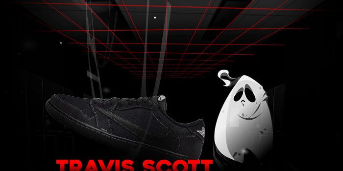 Travis Scott Jordan 1 Low Phantom NSB 2022