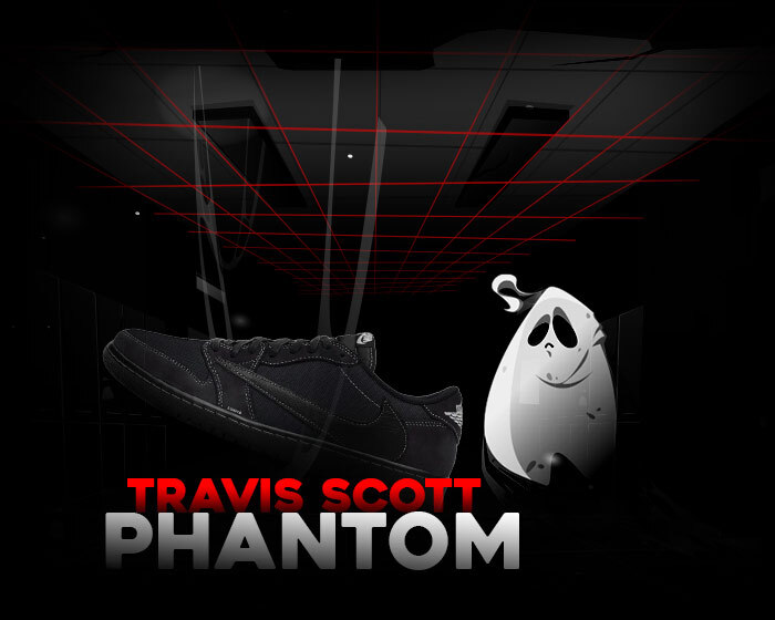 Travis Scott Jordan 1 Low Phantom NSB 2022