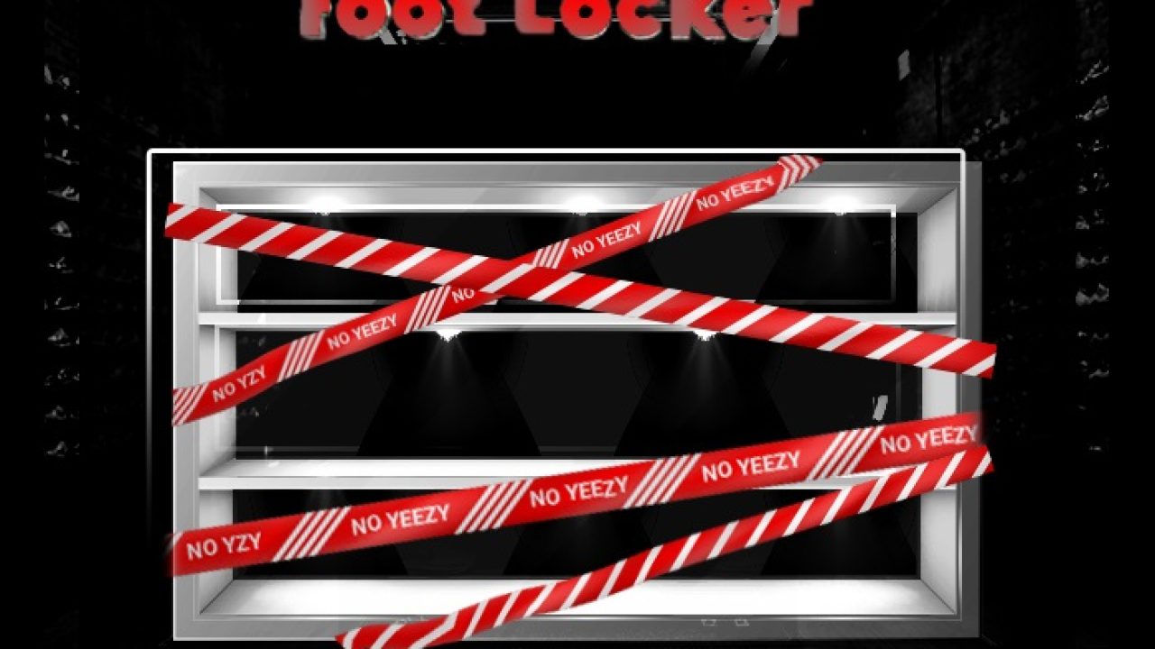 Footlocker yeezy's cheap