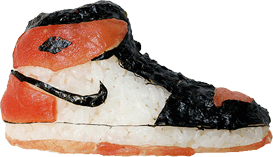 Funny shose shop
