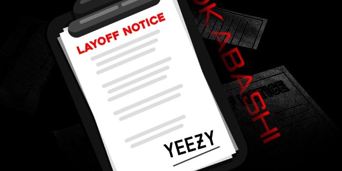 yeezy manufacturer layoffs NSB