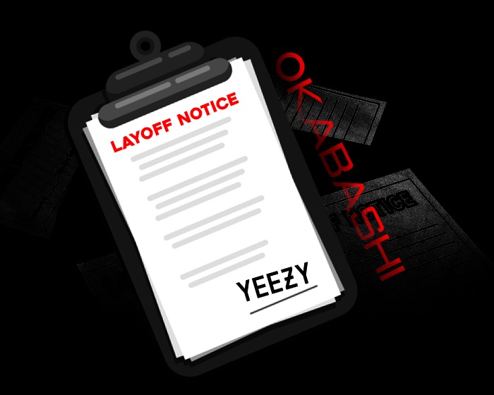 yeezy manufacturer layoffs NSB