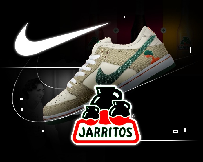 Jarritos Nike Dunk NSB