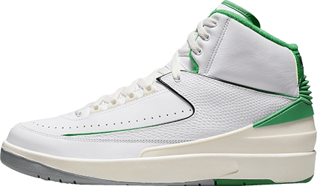 Jordan 2 Lucky Green