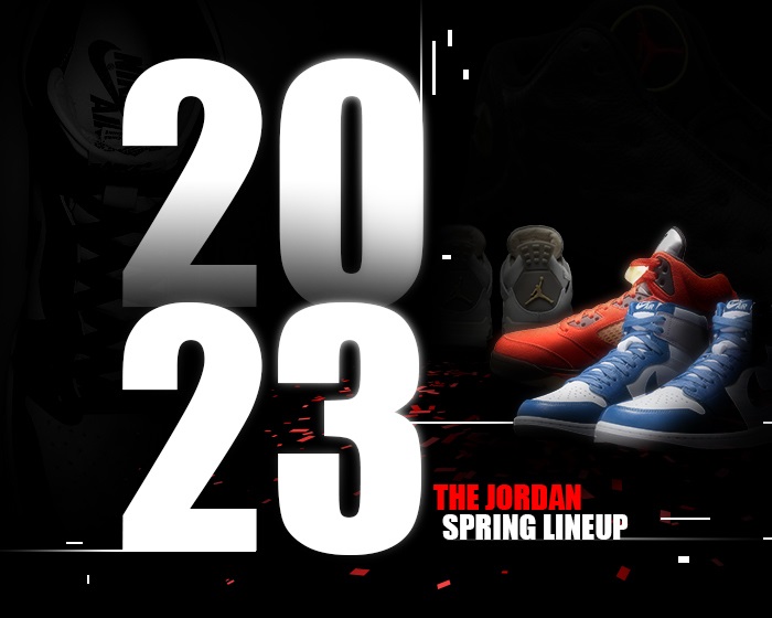 Jordan 2023 Lineup Spring NSB