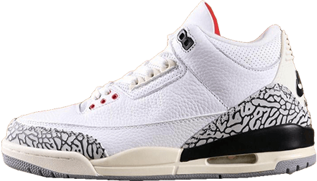 Jordan 3 White Cement Reimagined