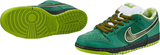 Nike 50th Anniversary NSB - Nike Dunk Low Green Lobster