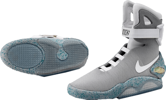 Nike 50th Anniversary NSB - Nike Mag Back to the Future