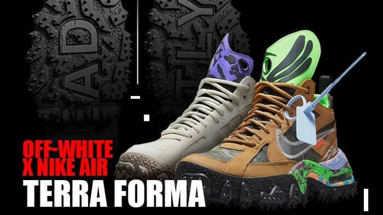 Virgil Abloh Designed The Upcoming Off-White x Nike Air Terra Forma From  Scratch - Sneaker News