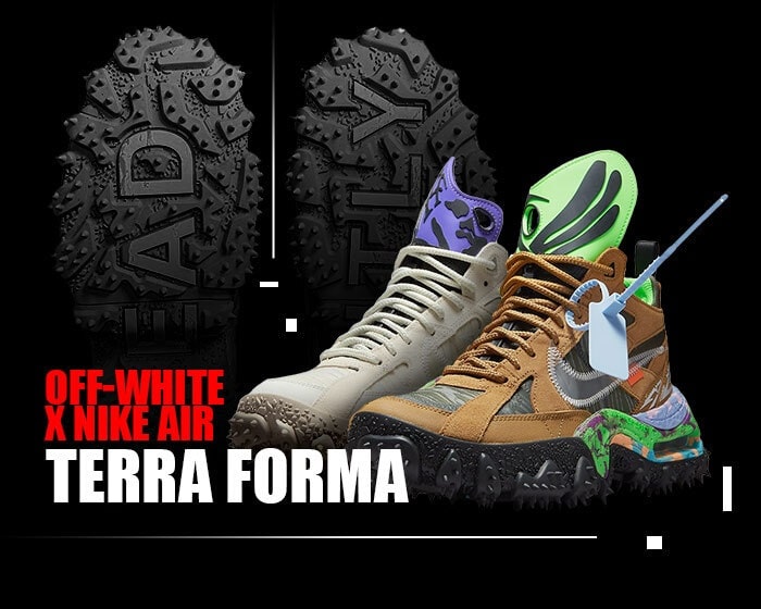 Nike Air Terra Forma - A Virgil Abloh Off-White Original!