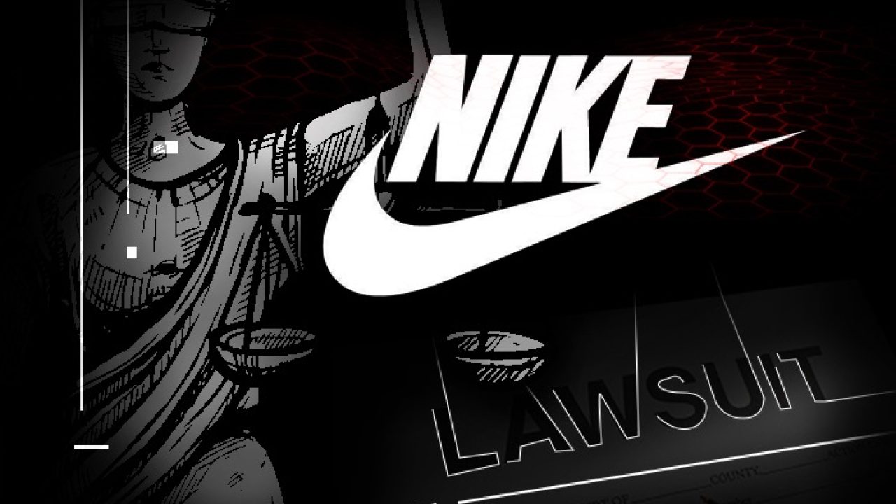 Another Nike Lawsuit Keeps the Swoosh Legal Team Workin'! Another Nike Lawsuit Keeps the Swoosh Legal Team Workin'!