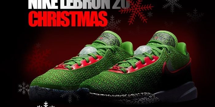 Nike LeBron 20 Christmas NSB Nike LeBron 20 Christmas NSB
