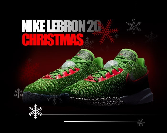 Nike LeBron 20 Christmas NSB