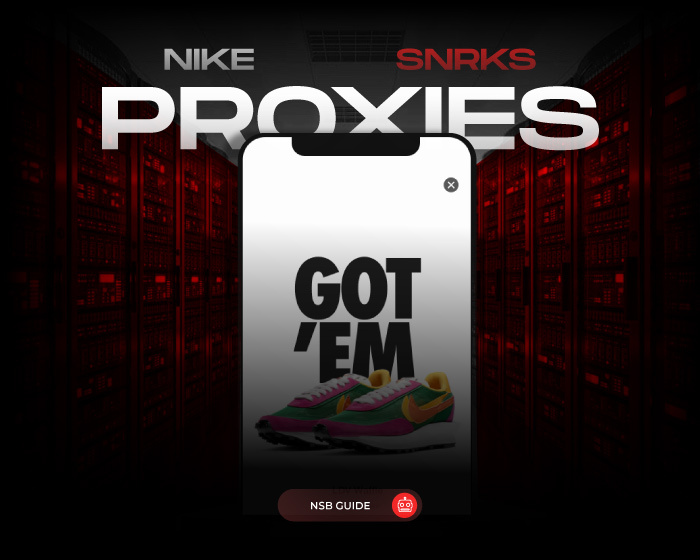 Nike Proxies Update NSB