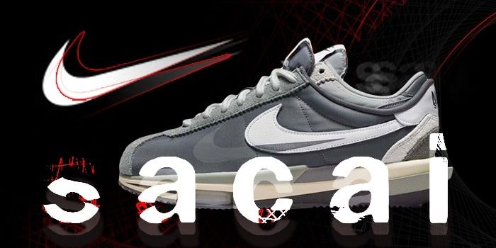 Nike Sacai Cortez Iron Grey NSB